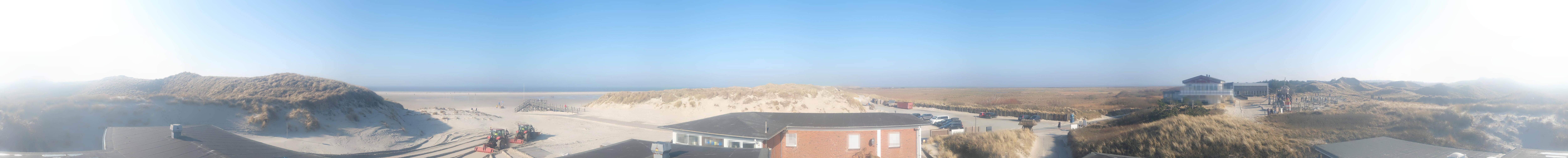 Archiv Foto Webcam Amrum Norddorf - Strand