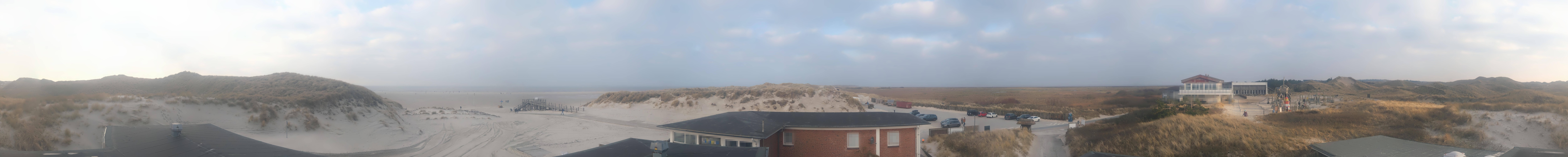 Archiv Foto Webcam Amrum Norddorf - Strand