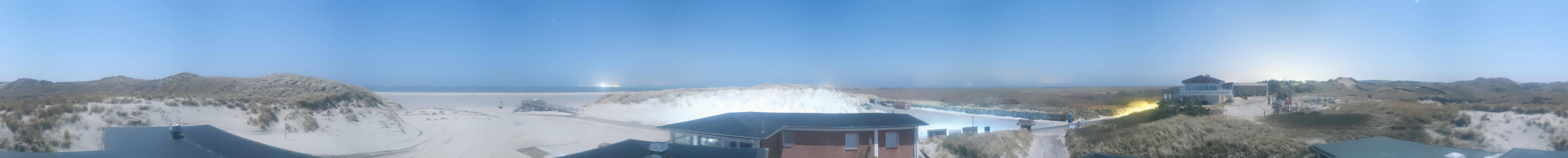 Archiv Foto Webcam Amrum Norddorf - Strand