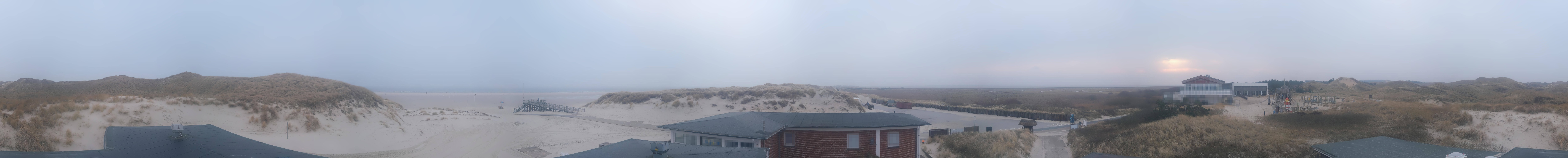 Archived image Webcam Amrum Norddorf - Beach