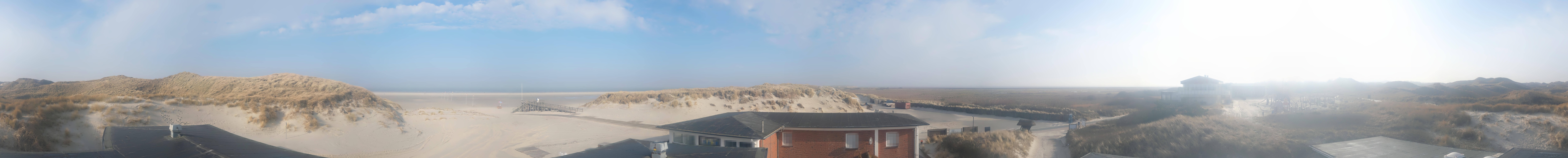 Archived image Webcam Amrum Norddorf - Beach