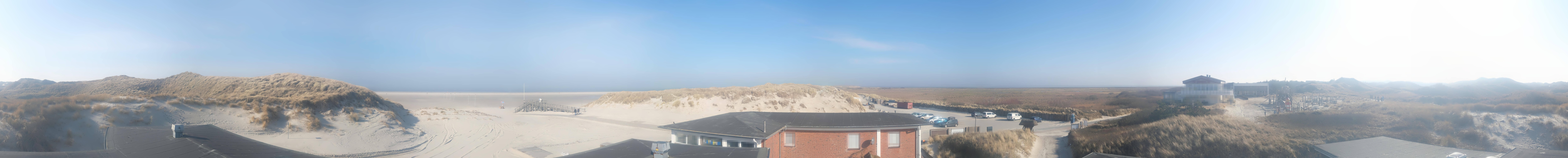 Archived image Webcam Amrum Norddorf - Beach