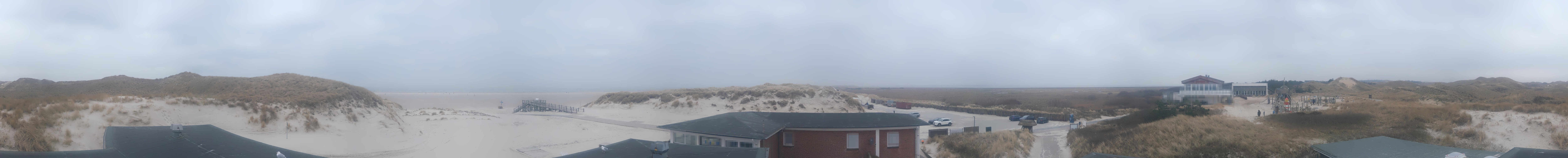Archived image Webcam Amrum Norddorf - Beach