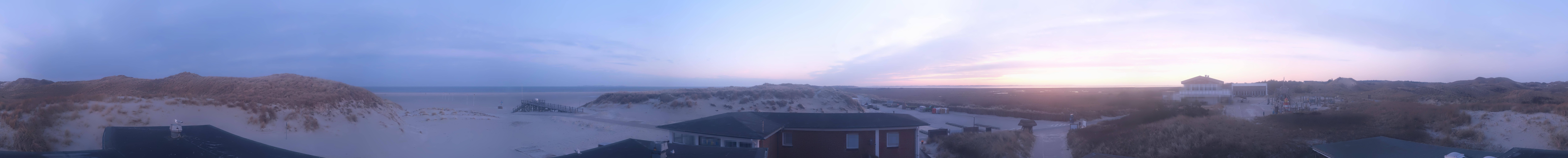 Archiv Foto Webcam Amrum Norddorf - Strand