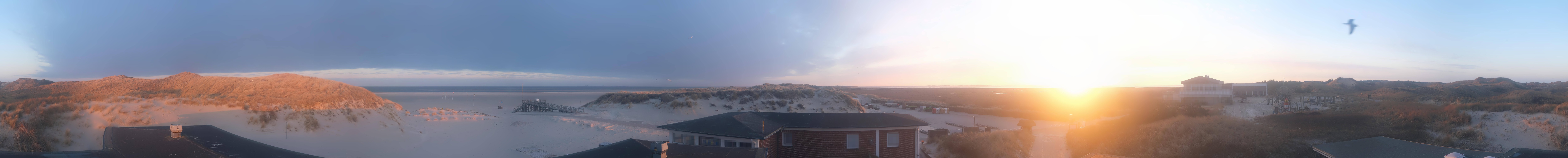 Archived image Webcam Amrum Norddorf - Beach