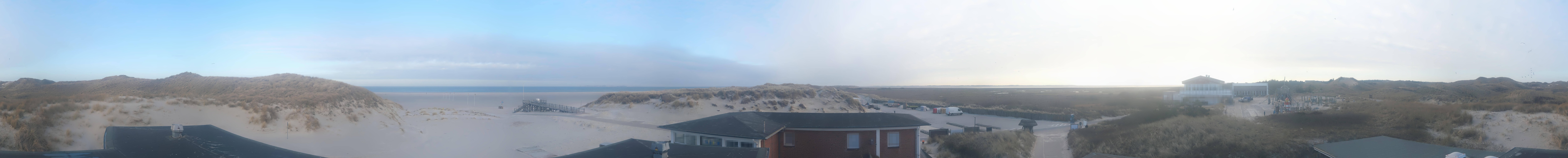 Archived image Webcam Amrum Norddorf - Beach
