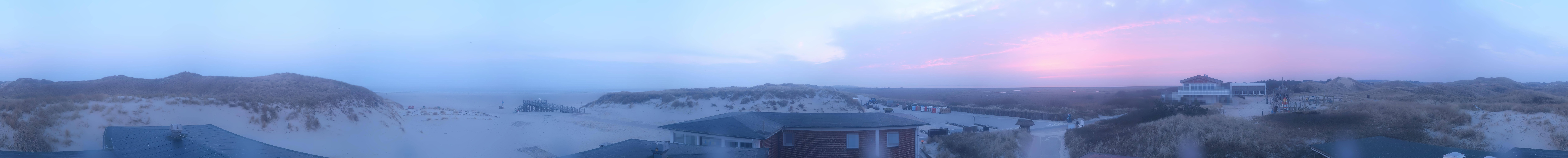 Archiv Foto Webcam Amrum Norddorf - Strand