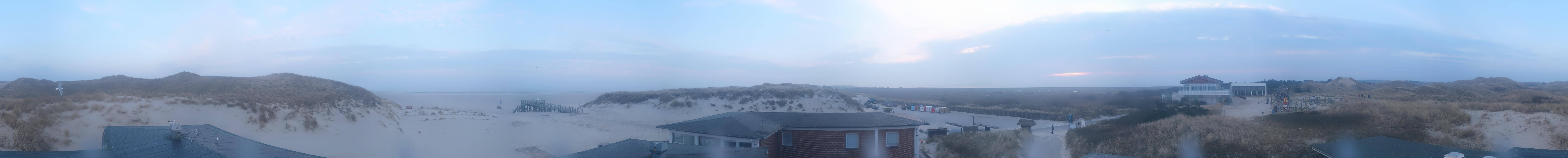 Archiv Foto Webcam Amrum Norddorf - Strand