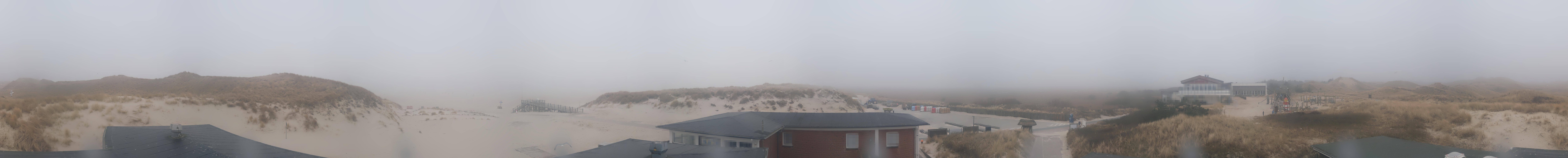 Archiv Foto Webcam Amrum Norddorf - Strand