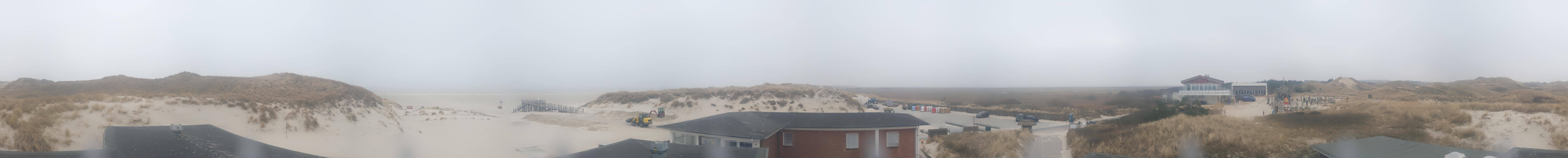Archiv Foto Webcam Amrum Norddorf - Strand