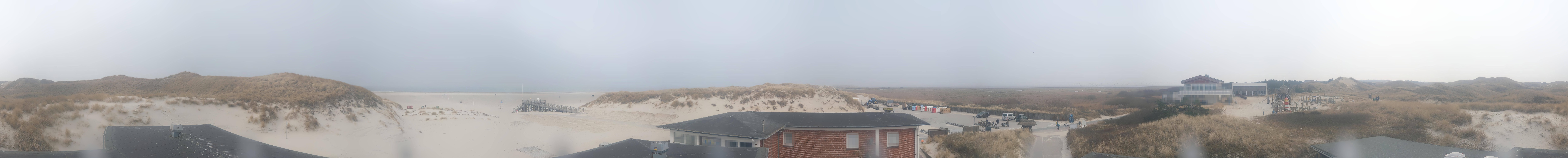 Archiv Foto Webcam Amrum Norddorf - Strand