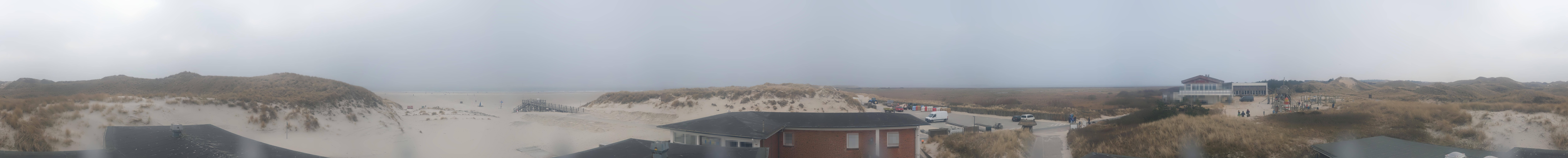 Archiv Foto Webcam Amrum Norddorf - Strand