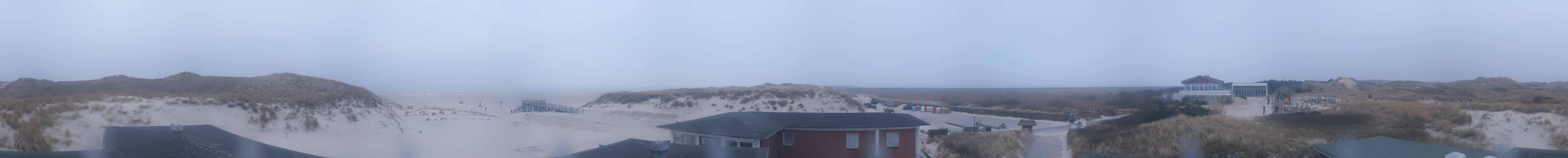 Archiv Foto Webcam Amrum Norddorf - Strand