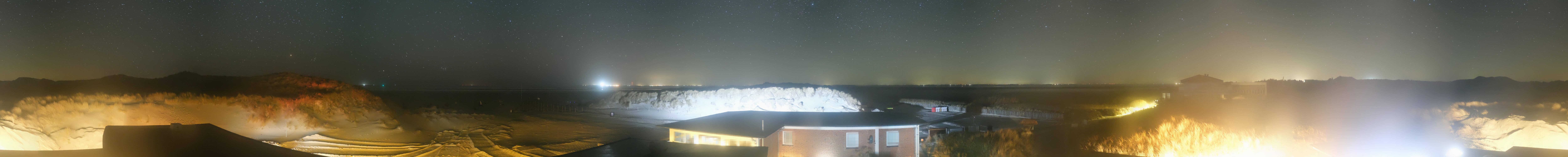 Archiv Foto Webcam Amrum Norddorf - Strand