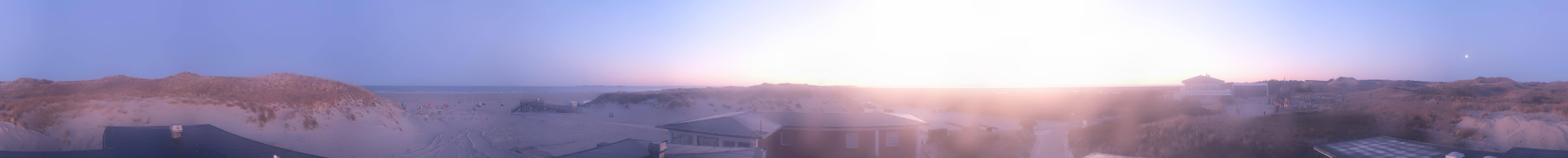 Archiv Foto Webcam Amrum Norddorf - Strand