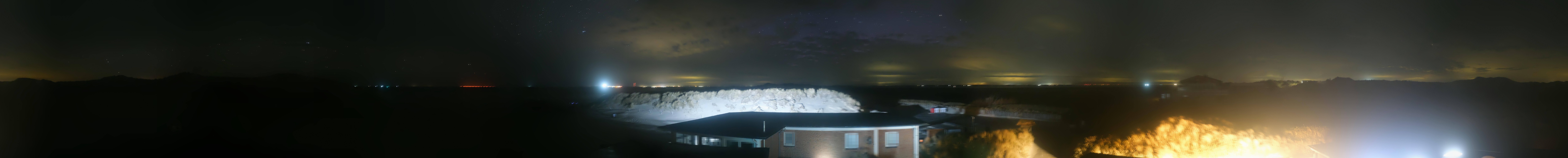 Archiv Foto Webcam Amrum Norddorf - Strand