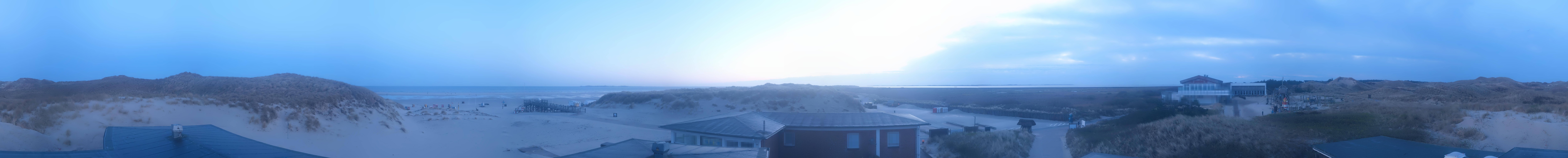 Archiv Foto Webcam Amrum Norddorf - Strand