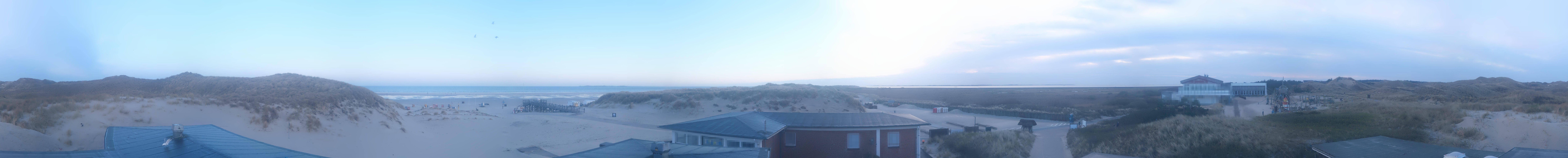 Archiv Foto Webcam Amrum Norddorf - Strand