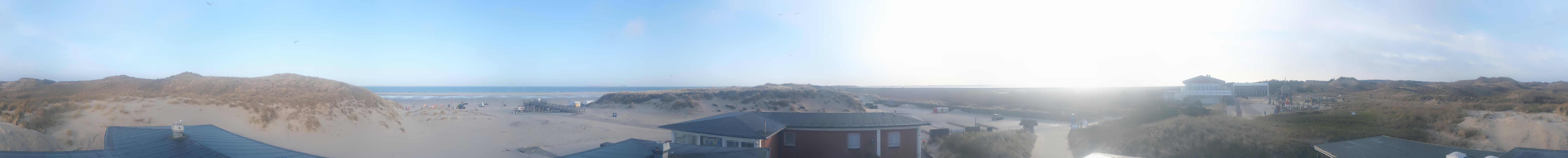 Archiv Foto Webcam Amrum Norddorf - Strand