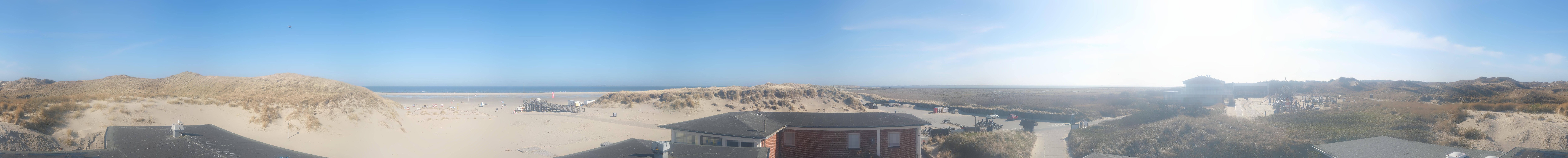 Archiv Foto Webcam Amrum Norddorf - Strand
