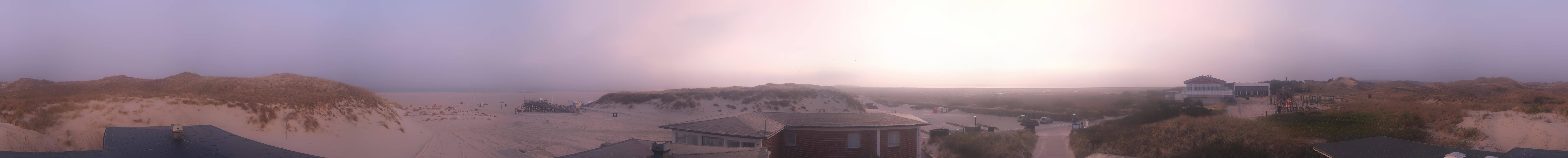 Archived image Webcam Amrum Norddorf - Beach