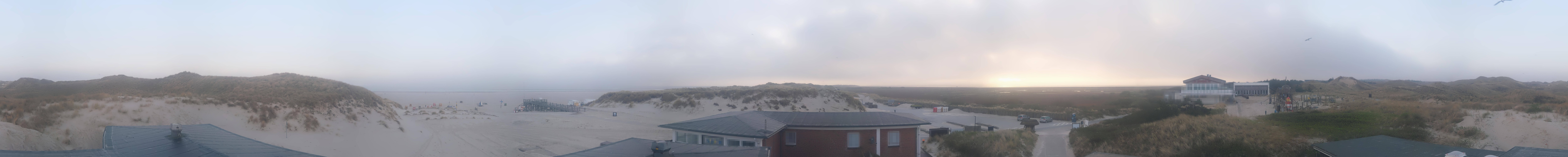 Archived image Webcam Amrum Norddorf - Beach