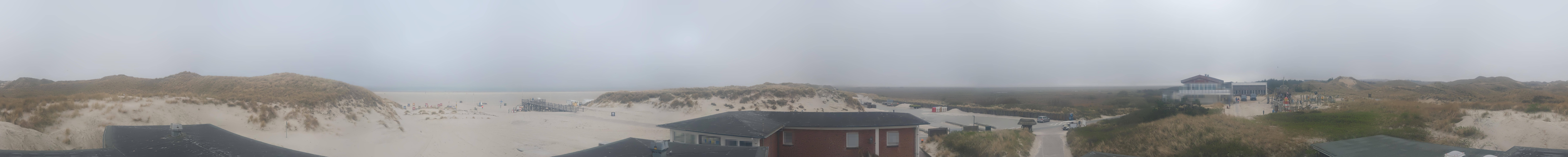 Archived image Webcam Amrum Norddorf - Beach
