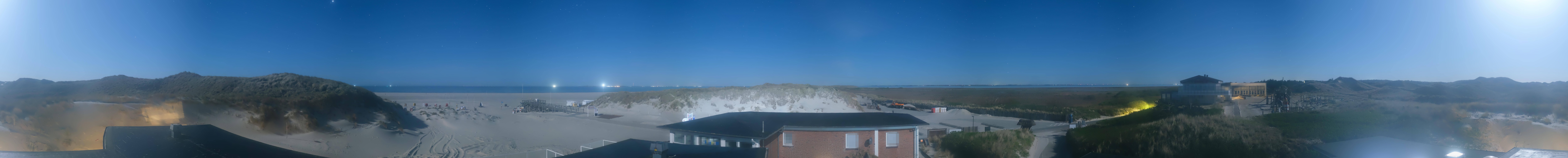 Archiv Foto Webcam Amrum Norddorf - Strand