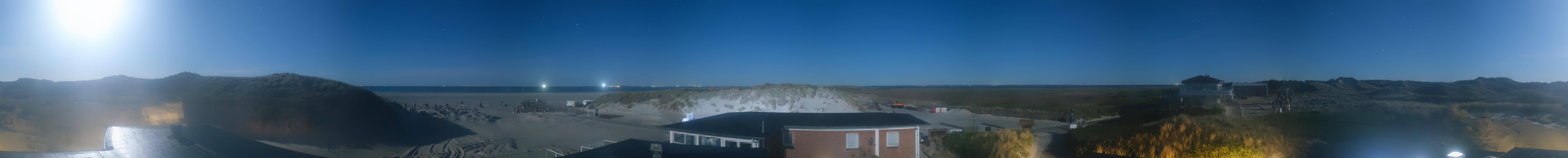 Archiv Foto Webcam Amrum Norddorf - Strand