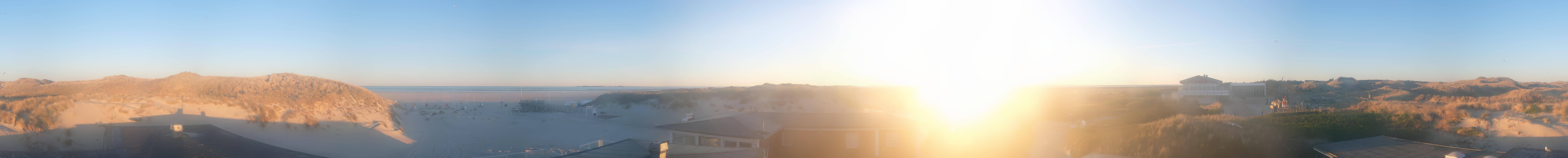 Archiv Foto Webcam Amrum Norddorf - Strand