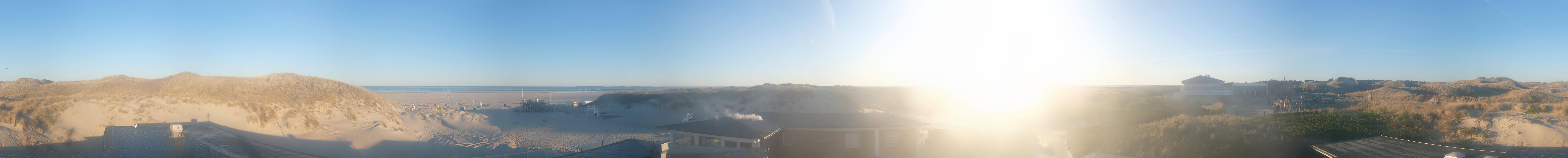 Archiv Foto Webcam Amrum Norddorf - Strand