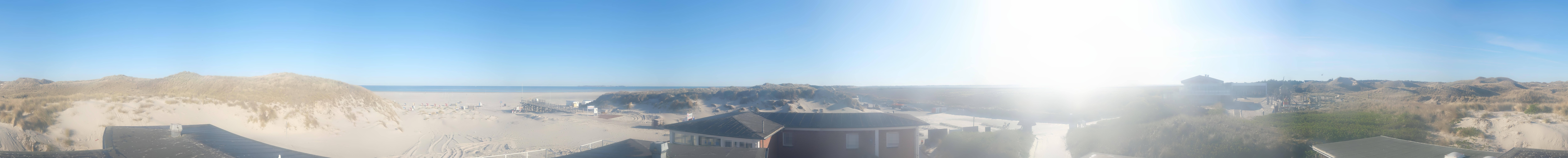 Archiv Foto Webcam Amrum Norddorf - Strand