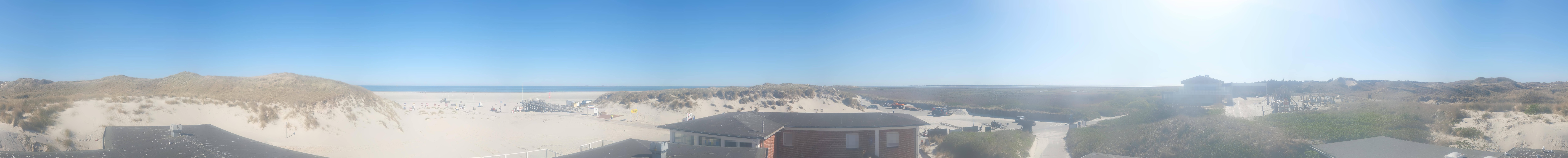 Archiv Foto Webcam Amrum Norddorf - Strand