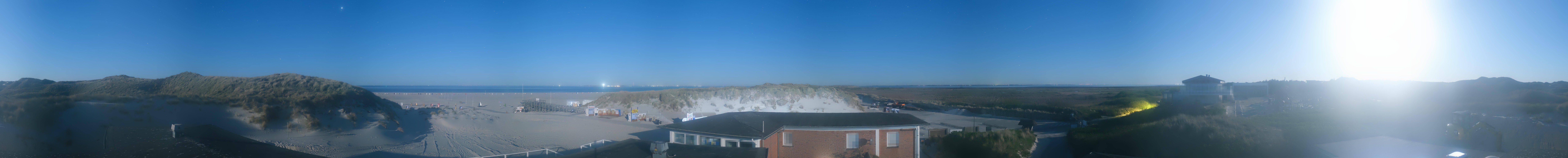 Archiv Foto Webcam Amrum Norddorf - Strand