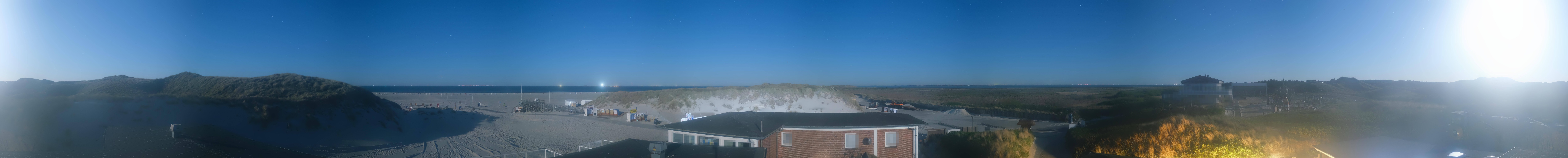 Archiv Foto Webcam Amrum Norddorf - Strand