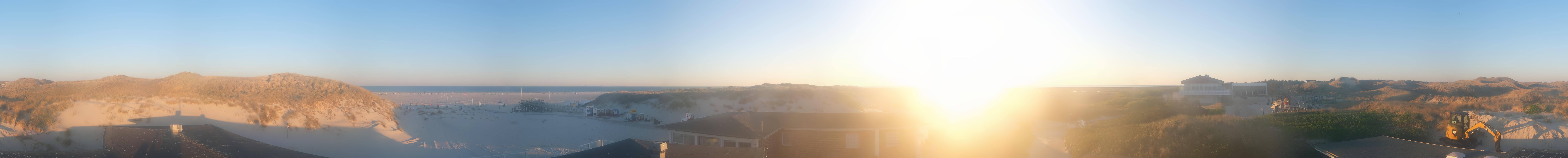 Archiv Foto Webcam Amrum Norddorf - Strand