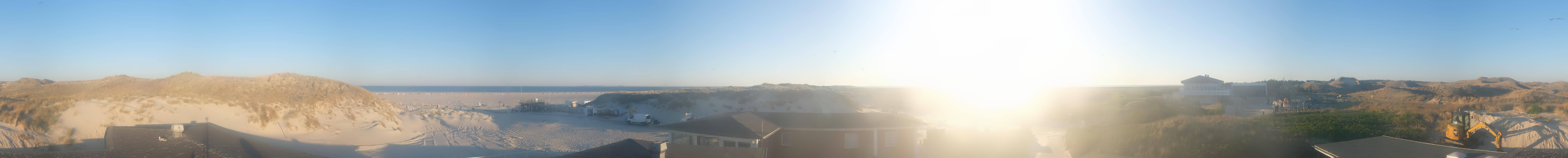 Archiv Foto Webcam Amrum Norddorf - Strand