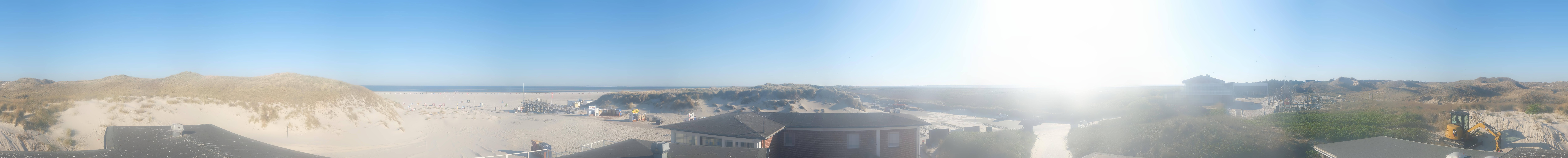 Archiv Foto Webcam Amrum Norddorf - Strand