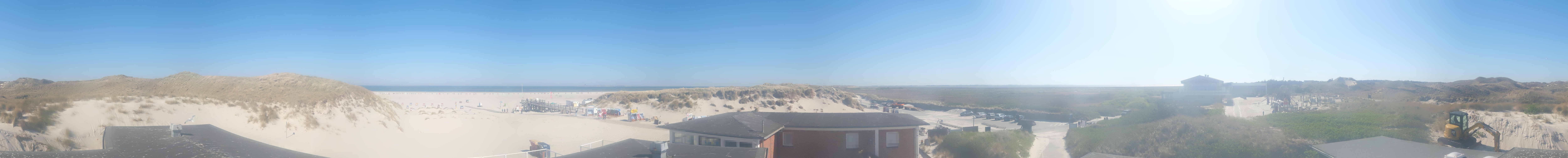 Archiv Foto Webcam Amrum Norddorf - Strand