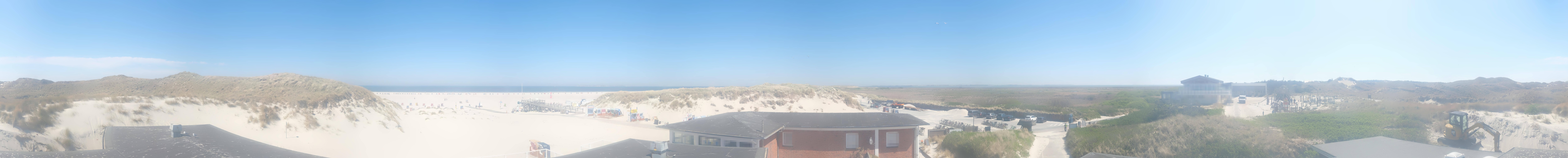 Archived image Webcam Amrum Norddorf - Beach