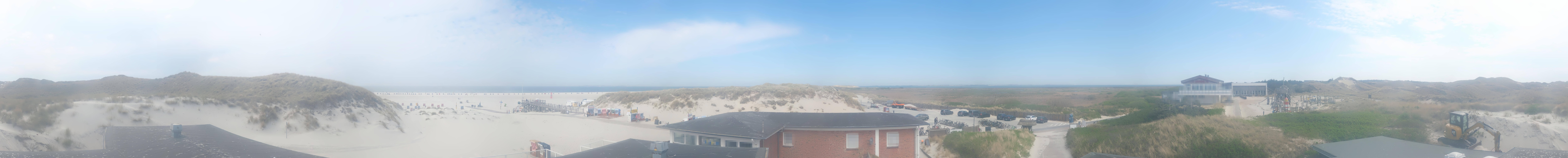 Archived image Webcam Amrum Norddorf - Beach