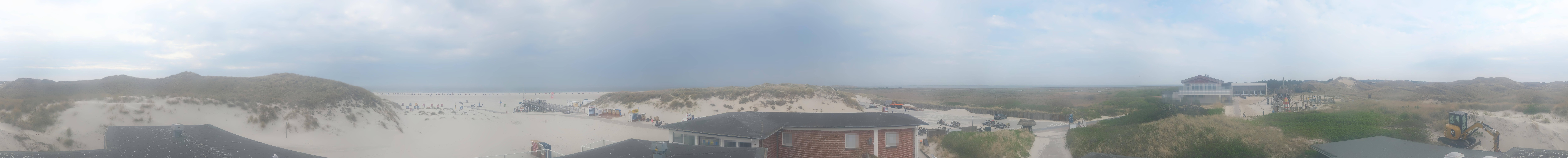 Archiv Foto Webcam Amrum Norddorf - Strand