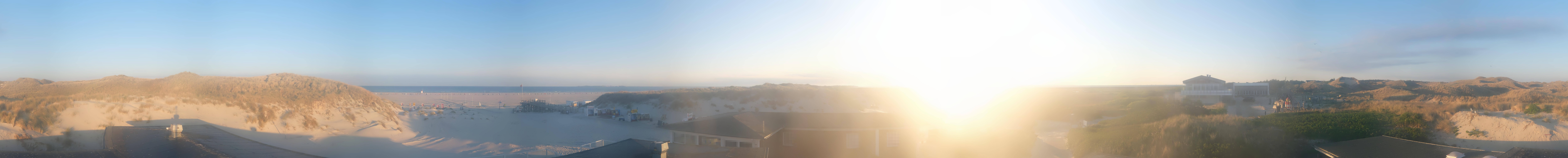Archived image Webcam Amrum Norddorf - Beach