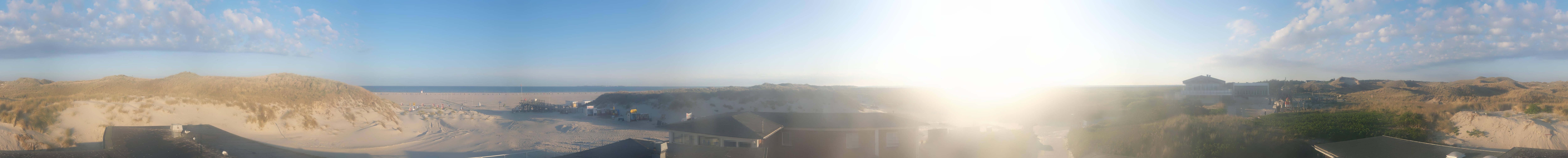 Archived image Webcam Amrum Norddorf - Beach