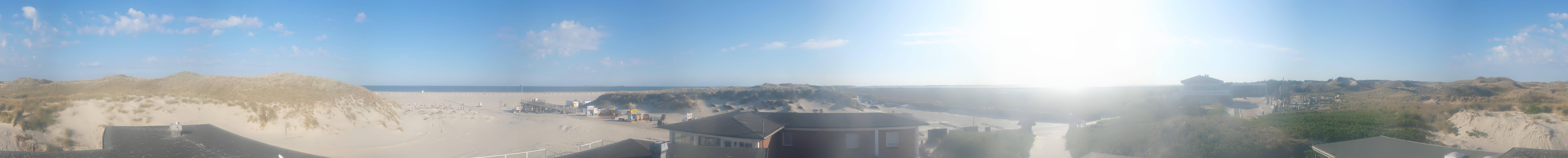 Archived image Webcam Amrum Norddorf - Beach