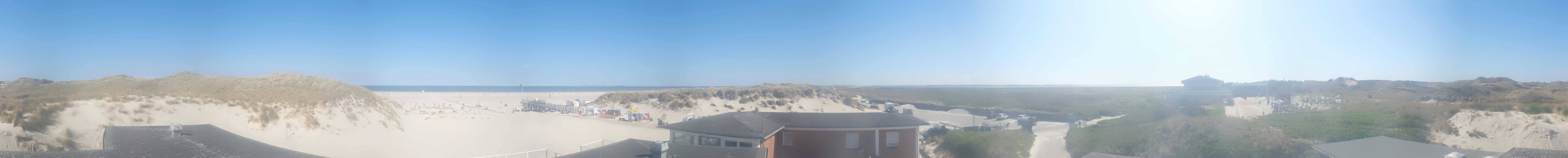 Archived image Webcam Amrum Norddorf - Beach