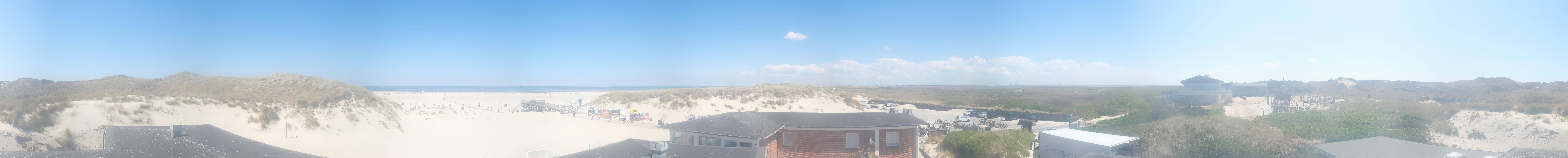 Archived image Webcam Amrum Norddorf - Beach
