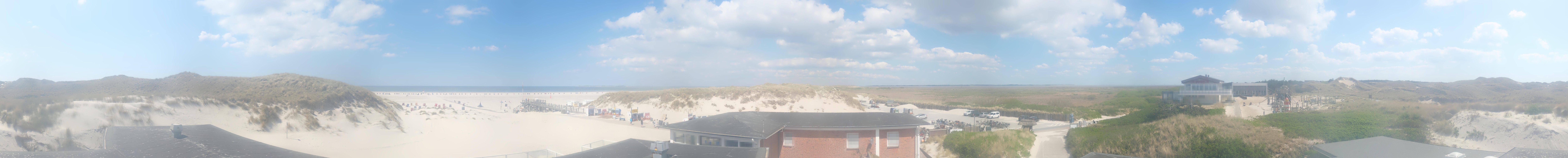 Archived image Webcam Amrum Norddorf - Beach