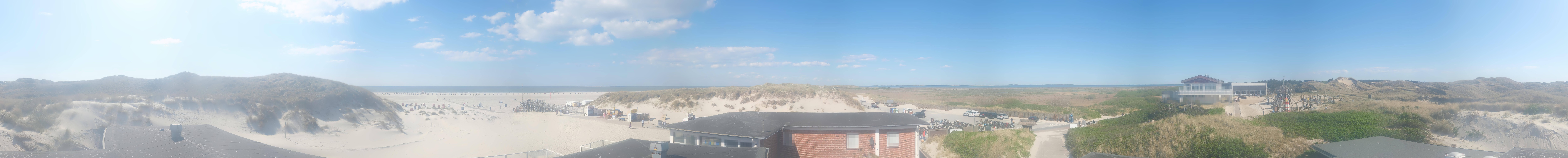 Archived image Webcam Amrum Norddorf - Beach