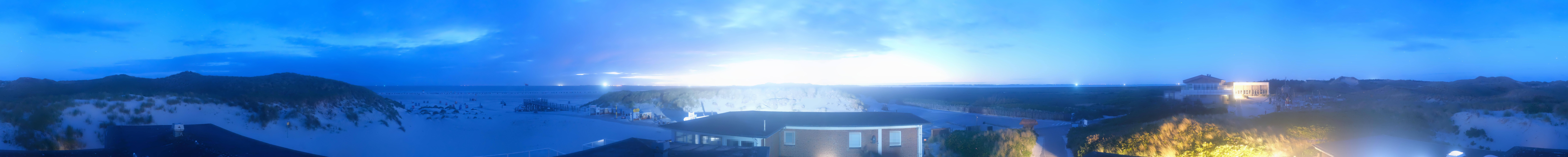 Archiv Foto Webcam Amrum Norddorf - Strand